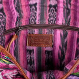 CONSUELO BAG - OOAK HUIPIL - HONEY - NO. 243846