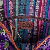 CONSUELO BAG - OOAK HUIPIL - HONEY - NO. 243847