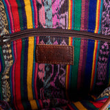 CONSUELO BAG - OOAK HUIPIL - HONEY - NO. 243849