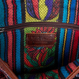 CONSUELO BAG - OOAK HUIPIL - HONEY - NO. 243850