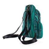 SIGNATURE EDITION LARGE CROSSBODY SLING - OOAK HUIPIL - BLACK - NO. 243851