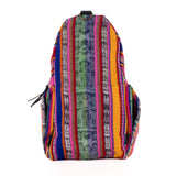 SIGNATURE EDITION LARGE CROSSBODY SLING - OOAK HUIPIL - BLACK - NO. 243852