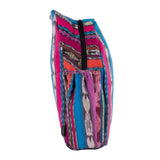 SIGNATURE EDITION LARGE CROSSBODY SLING - OOAK HUIPIL - BLACK - NO. 243853