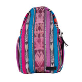 SIGNATURE EDITION LARGE CROSSBODY SLING - OOAK HUIPIL - BLACK - NO. 243853