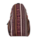 SIGNATURE EDITION LARGE CROSSBODY SLING - OOAK HUIPIL - BLACK - NO. 243854