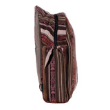 SIGNATURE EDITION LARGE CROSSBODY SLING - OOAK HUIPIL - BLACK - NO. 243854