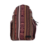 SIGNATURE EDITION LARGE CROSSBODY SLING - OOAK HUIPIL - BLACK - NO. 243854