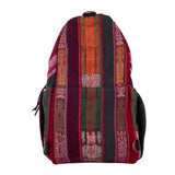 SIGNATURE EDITION LARGE CROSSBODY SLING - OOAK HUIPIL - BLACK - NO. 243855