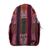 SIGNATURE EDITION LARGE CROSSBODY SLING - OOAK HUIPIL - BLACK - NO. 243855