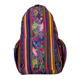 SIGNATURE EDITION LARGE CROSSBODY SLING - OOAK HUIPIL - BLACK - NO. 243856