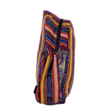 SIGNATURE EDITION LARGE CROSSBODY SLING - OOAK HUIPIL - BLACK - NO. 243856