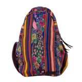 SIGNATURE EDITION LARGE CROSSBODY SLING - OOAK HUIPIL - BLACK - NO. 243856