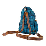 SIGNATURE EDITION LARGE CROSSBODY SLING - OOAK HUIPIL - WRANGLER - NO. 243861