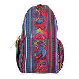 SIGNATURE EDITION LARGE CROSSBODY SLING - OOAK HUIPIL - WRANGLER - NO. 243862