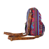 SIGNATURE EDITION LARGE CROSSBODY SLING - OOAK HUIPIL - WRANGLER - NO. 243862