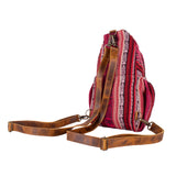 SIGNATURE EDITION LARGE CROSSBODY SLING - OOAK HUIPIL - WRANGLER - NO. 243863