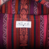 SIGNATURE EDITION LARGE CROSSBODY SLING - OOAK HUIPIL - WRANGLER - NO. 243863