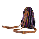 SIGNATURE EDITION LARGE CROSSBODY SLING - OOAK HUIPIL - WRANGLER - NO. 243864