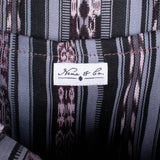 SIGNATURE EDITION LARGE CROSSBODY SLING - OOAK HUIPIL - WRANGLER - NO. 243864