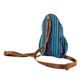 SIGNATURE EDITION LARGE CROSSBODY SLING - OOAK HUIPIL - WRANGLER - NO. 243865