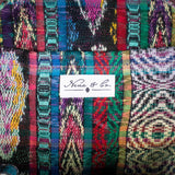 SIGNATURE EDITION LARGE CROSSBODY SLING - OOAK HUIPIL - WRANGLER - NO. 243865