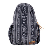 SIGNATURE EDITION LARGE CROSSBODY SLING - OOAK HUIPIL - WRANGLER - NO. 243866