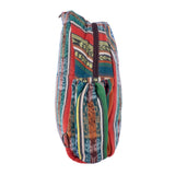 SIGNATURE EDITION LARGE CROSSBODY SLING - OOAK HUIPIL - COPPER - NO. 243871