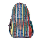 SIGNATURE EDITION LARGE CROSSBODY SLING - OOAK HUIPIL - COPPER - NO. 243871