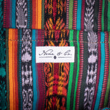 SIGNATURE EDITION LARGE CROSSBODY SLING - OOAK HUIPIL - COPPER - NO. 243871