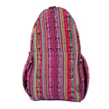 SIGNATURE EDITION LARGE CROSSBODY SLING - OOAK HUIPIL - COPPER - NO. 243872
