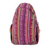 SIGNATURE EDITION LARGE CROSSBODY SLING - OOAK HUIPIL - COPPER - NO. 243872
