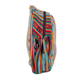 SIGNATURE EDITION LARGE CROSSBODY SLING - OOAK HUIPIL - COPPER - NO. 243873