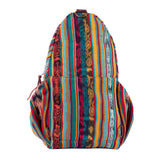 SIGNATURE EDITION LARGE CROSSBODY SLING - OOAK HUIPIL - COPPER - NO. 243873