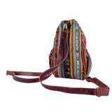 SIGNATURE EDITION LARGE CROSSBODY SLING - OOAK HUIPIL - COPPER - NO. 243873