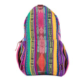 SIGNATURE EDITION LARGE CROSSBODY SLING - OOAK HUIPIL - COPPER - NO. 243874