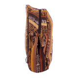 SIGNATURE EDITION LARGE CROSSBODY SLING - OOAK HUIPIL - COPPER - NO. 243875