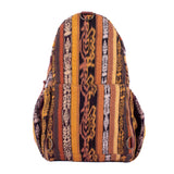 SIGNATURE EDITION LARGE CROSSBODY SLING - OOAK HUIPIL - COPPER - NO. 243875