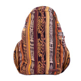 SIGNATURE EDITION LARGE CROSSBODY SLING - OOAK HUIPIL - COPPER - NO. 243875