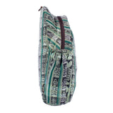 SIGNATURE EDITION LARGE CROSSBODY SLING - OOAK HUIPIL - COPPER - NO. 243876