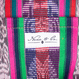 SIGNATURE EDITION LARGE CROSSBODY SLING - OOAK HUIPIL - COPPER - NO. 243876