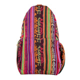 SIGNATURE EDITION LARGE CROSSBODY SLING - OOAK HUIPIL - HONEY - NO. 243881