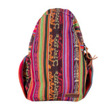 SIGNATURE EDITION LARGE CROSSBODY SLING - OOAK HUIPIL - HONEY - NO. 243881