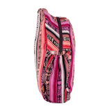 SIGNATURE EDITION LARGE CROSSBODY SLING - OOAK HUIPIL - HONEY - NO. 243882