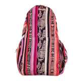 SIGNATURE EDITION LARGE CROSSBODY SLING - OOAK HUIPIL - HONEY - NO. 243882