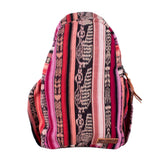 SIGNATURE EDITION LARGE CROSSBODY SLING - OOAK HUIPIL - HONEY - NO. 243882
