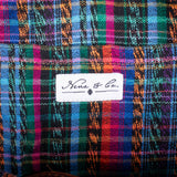 SIGNATURE EDITION LARGE CROSSBODY SLING - OOAK HUIPIL - HONEY - NO. 243883
