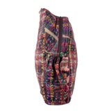 SIGNATURE EDITION LARGE CROSSBODY SLING - OOAK HUIPIL - HONEY - NO. 243884