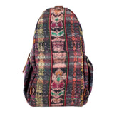 SIGNATURE EDITION LARGE CROSSBODY SLING - OOAK HUIPIL - HONEY - NO. 243884