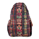 SIGNATURE EDITION LARGE CROSSBODY SLING - OOAK HUIPIL - HONEY - NO. 243884