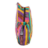 SIGNATURE EDITION LARGE CROSSBODY SLING - OOAK HUIPIL - HONEY - NO. 243885